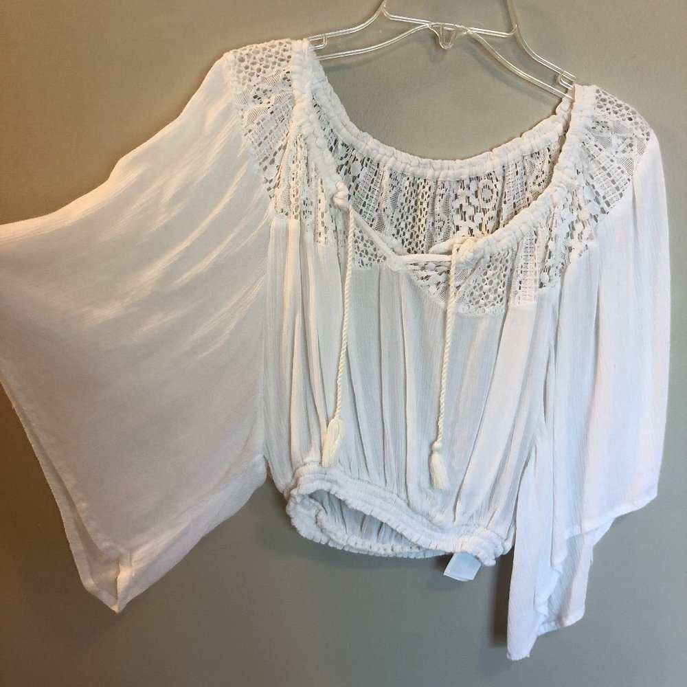 Off-the-Shoulder Crop Top